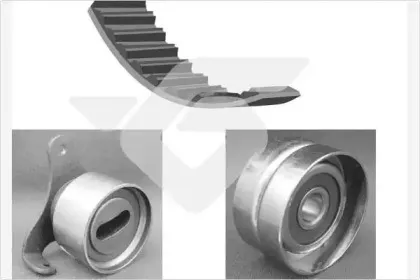 Комплект ремня ГРМ HUTCHINSON купить